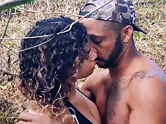 Grosse bite, Bisexuelle, Noire, Sucer une bite, Pieds, Embrassement, Mature, Suçant