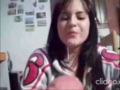 Любители, Большой член, Сборник, Сперма во рту, Семяизвержение, Сперма на лице, Домашнее видео