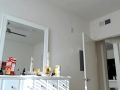 Noire, Noir ébène, Lingerie, Masturbation, Solo, Adolescente, Jouets, Webcam