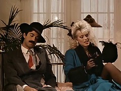 美女, デカチン, デカパイ, ブロンド, フェラチオ, ハードコア, 淫乱熟女, ヴィンテージ
