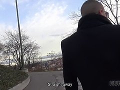 Blasen, Paar, Gehörnter ehemann, Tschechisch, Freundin, Hd, Pov, Jungendliche (18+)