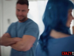 デカ尻, デカチン, フェラチオ, 巨乳な, チン, Hd, ラフ, 禁句