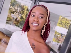 Africano, Amateur, Belleza, Verga grande, Negro, Mamada, Ébano, Sexo duro