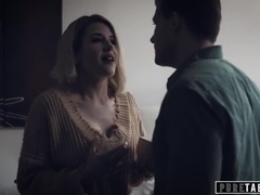 Tetas grandes, Rubia, Estilo perrito, Familia, Madres para coger, Mamá, Realidad, Hijo