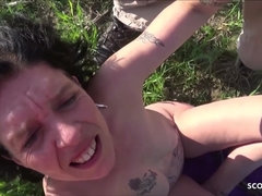 Sucer une bite, Brunette brune, Queue, Hard, Mature, Mère que j'aimerais baiser, Public, Plan cul à trois