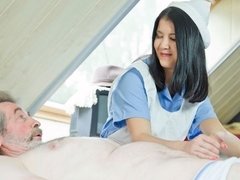 Arsch, Blasen, Fetisch, Handjob, Natürlichen titten, Krankenschwester, Rasiert, Jungendliche (18+)