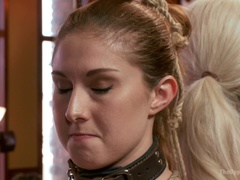 アナル, 緊縛, ダブル開発, 女, 陵辱, お仕置き, 奴隷, 三人