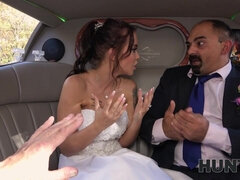 美女, デカチン, デカパイ, 茶髪の, 車, 旦那, 下着, 現実