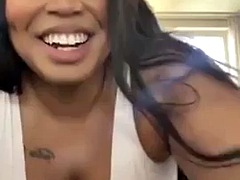 Leie, Tussi, Grosser schwanz, Grosse titten, Blasen, Schwarz, Orgasmus, Titten