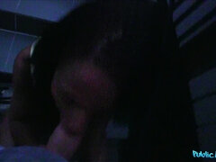 POV blowjob and sexy woth ebonny hotte isabella