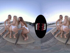 VirtualTaboo.com horny moment with Virtual Taboo angels