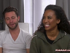 Bondage domination sadisme masochisme, Brunette brune, Domination, Noir ébène, Poilue, Hd, Rugueux, Esclave