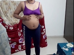 Leie, Tante, Fingern, Erstes mal, Handjob, Indisch, Milf, Orgasmus