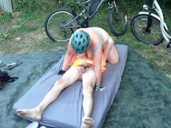 Stellung 69, Leie, Frau, Mutti, Im freien