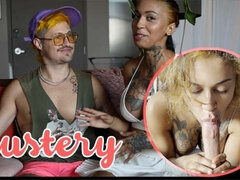 Leie, Grosse titten, Blasen, Paar, Hd, Selbstgemacht, Pov, Muschi