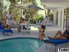 Анальный секс, Жопа, Сперма на лице, Две девушки, В первый раз, Хд, Наездница, Втроем