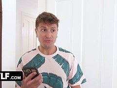 Hd, Mutti, Muschi, Socken, Sohn, Stiefmutter, Überraschung, Taboo