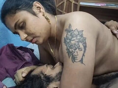 Mamada, Pareja, Estilo perrito, Sexo duro, Marido, Indio, Sexo fuerte, Esposa