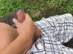 Leie, Sperma im mund, Spermaladung, Kehlenfick, Schwul, Im freien, Ablutschen, Schlucken