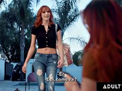 Chica, Tetas grandes, Penetracion con dedos, Sexo duro, Lesbiana, Realidad, Seducido, Afeitado