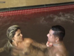 Nicole Araujo Fell Into The Stallions C - Brazilian