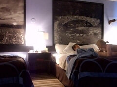 Leie, Blondine, Selbstgemacht, Hotel, Spion