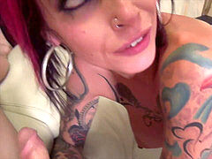 tattooed Slut Gang ravage! PT two