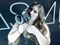 Big girl, asmr for women, asmr ear licking