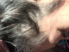 Любители, Пляж, Минет, Пальцем, Эксгибиционист, От первого лица, Курящие, Влажная