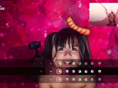 アジア人, お尻, 女, フェティッシュ, Hd, オナニー, オーガズム, オッパイの