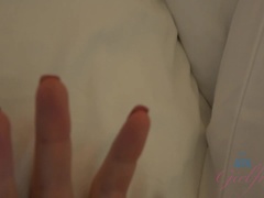 素人, ブロンド, フェラチオ, 中出し, 彼女, オマンコ, 剃毛, オッパイの