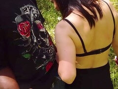 Anal, Culo, Culo grande, Negro, Linda, Transexual asiatica, Al aire libre, Transexual