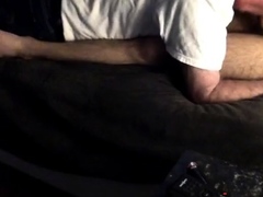 Old-Young Amateur Blowjob