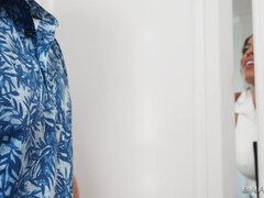 Américain, Gros cul, Gros seins, Sucer une bite, Plantureuse, Femme au foyer, Léchez, Épouse