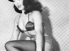 The naked truth about Bettie Page - classic vintage film