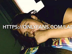 Grosser schwanz, Schwarz, Blasen, Spermaladung, Schwarz, Latina, Rotschopf