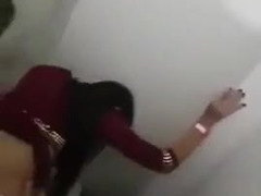 Enthousiasteling, Vriendin, Indisch, Openbaar, Tiener, Toilet, Bekijker, Bruiloft