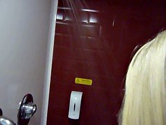 Salle de bains, Gros seins, Britannique, Pov