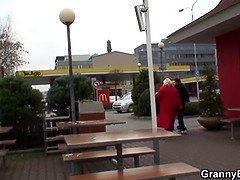 Blowjob, Grandpa, Granny, Huge, Mature, Reality, Tits