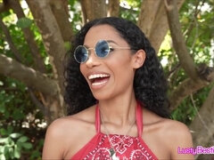 Noire, Sucer une bite, Queue, Noir ébène, Le plan cul à quatre, Groupe, Hard, Pov