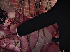 Amateur, Gros seins, Bondage, Fétiche, Poilue, Cuir, Lingerie, Fessée