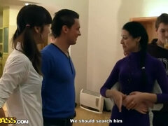 ブロンド, 茶髪の, 大学生, 顔射, Hd, パーティ, ピアス, ストッキング