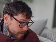 Naughty Wife Jasmine Jae Sleeps With Her BF's Best Friend