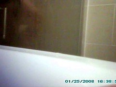30yo Selena naked in the shower