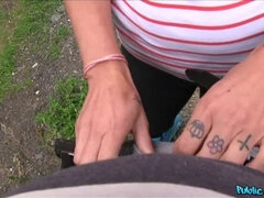Bruinharig, Auto, Hondjeshouding, Handbeurt, Moeder die ik wil neuken, Buiten, Gezichtspunt, Openbaar
