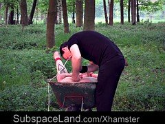 Sadomasochismus, Grosse titten, Fesselspiele, Erniedrigung, Schlampe, Vibrator