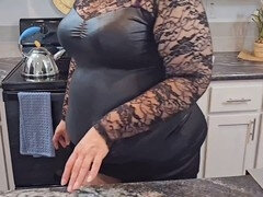 Sucer une bite, Attrapée, Éjaculation interne, Éjaculer dans la bouche, Faciale, Maman, Public, Fils