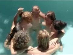デカパイ, ブロンド, フェラチオ, ハードコア, 淫乱熟女, 公共, オマンコ, 赤毛