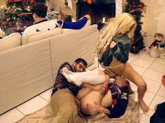 Big-cock, angel-smalls, group