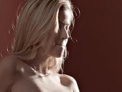 美女, ブロンド, フェラチオ, なめる, ティーン